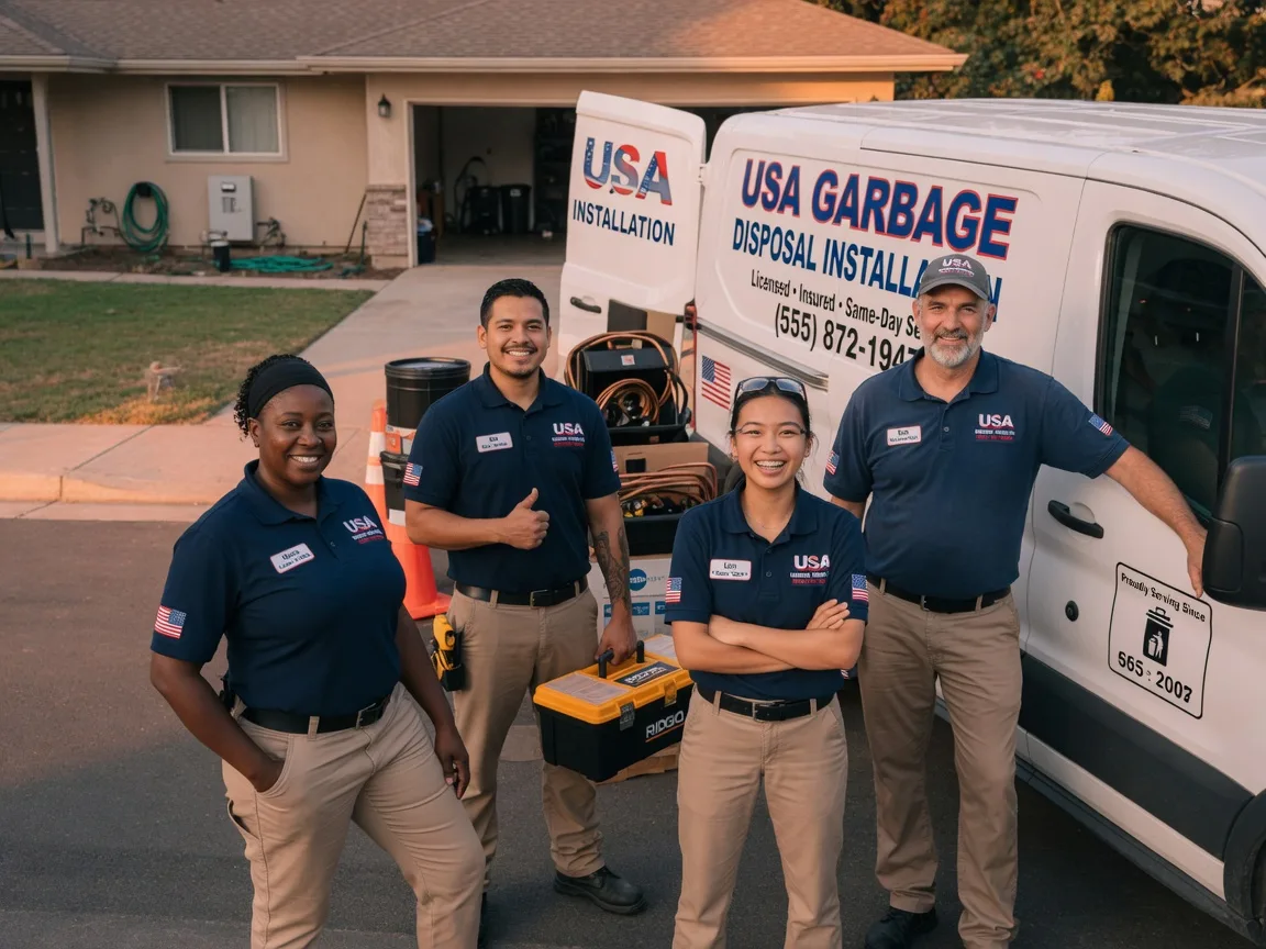Garbage Disposal Replacement company in Conklin, MI